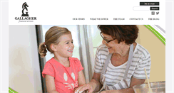 Desktop Screenshot of gallagherfinancialservices.com